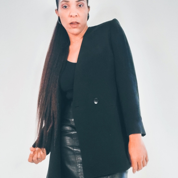 Jones New York Jackets & Blazers - Jones NY Silk Jacket